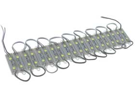 20 Dual LED 36 Lumen Module String, Cool White,12VDC,