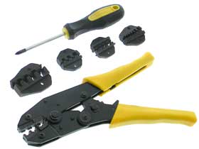 Multi-Purpose Terminal Crimp Tool  Set