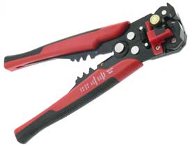 Adjustable Wire Stripper, Cutter & Crimper