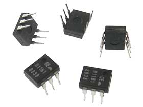 Pack of 5 - H11B1 NPN Opto-Coupled Isolator