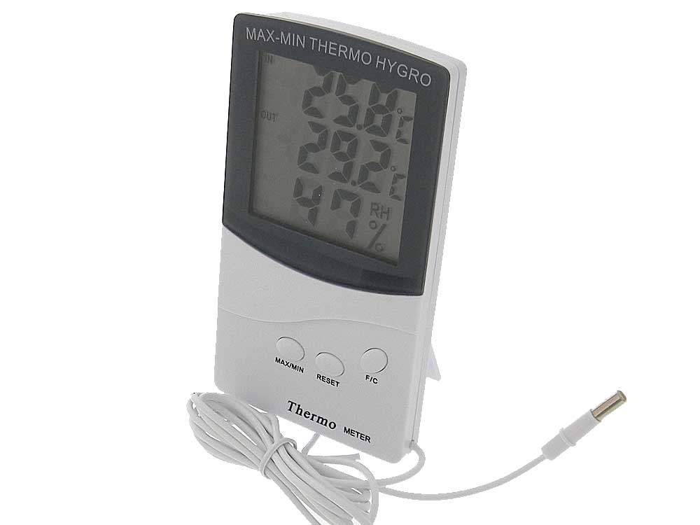 wall mount temperature humidity meter