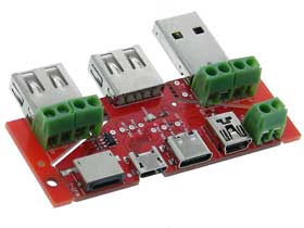 Break-Away USB Multi-interconnect Board