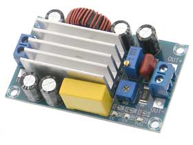 Boost Buck DC-DC Converter