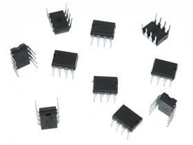 Pack of 10 - LM358P Dual Operational Amplifier