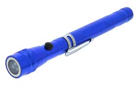 Telescoping LED Flashlight