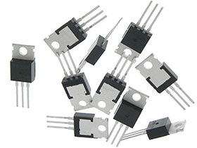 Pack of 10 - BTA16-600B TRIAC. 600V/16A