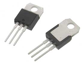 Pack of 2- BTA08-600B TRIAC. 600V/8A