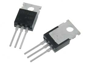 Pack of 2 - IRF840 N Channel FET Transistor-500V