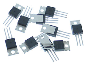 Pack of 10 - IRFZ48N  N Channel FET Transistor 50V