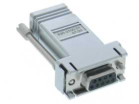 DB-9F to RJ-45 Jack Port Adapter