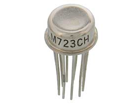 LM723CH Adjustable Voltage Regulator 2-37V