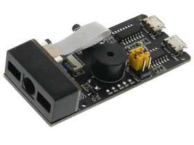 Barcode & QR Code Scanner Module