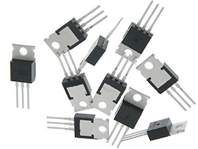 Pack of 10 - IRFZ44N Channel FET Transistor-55V