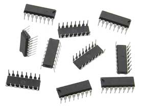 Pack of 10 - ULN2003A High Voltage High Current Driver