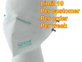 Disposable Face Mask-Non Sterile, Sneeze & Cough Protection