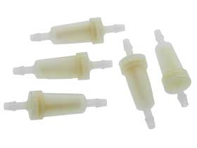 Pack of 5 - Inline Filter 1/8