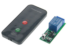 Single Channel I/R Remote Control Relay - 5V