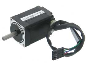 Stepmotor, 1.8deg. NEMA 11, 4 Lead - Single Shaft - 0.67A