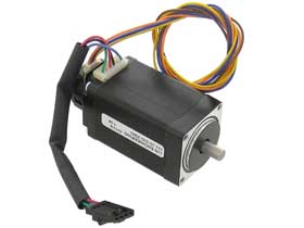 Stepmotor, 1.8deg. NEMA 11, 4 Lead - 1.3A- with Encoder