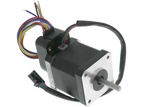 Stepmotor, 1.8deg. NEMA 17, 4 Lead - 2.1A- with Encoder