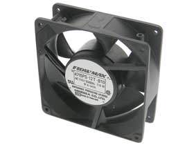 115VAC 120mm Square X 38mm Box Fan Minebea