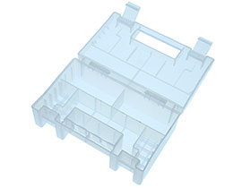 Plastic Box, 5-7/8