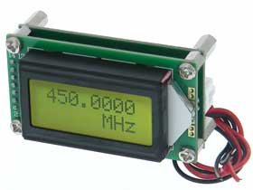 LCD Frequency Meter 7 Digit. 1MHz-1.2Ghz