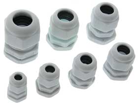 Pack of 7 - Water Resistant Cable Sealing Gland