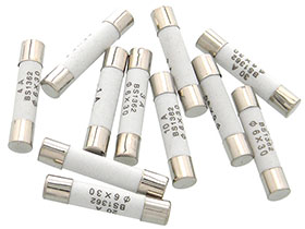 Pack of 11 - 1 each 1 to 30 Amp 6 X 30mm Ceramic Fuse