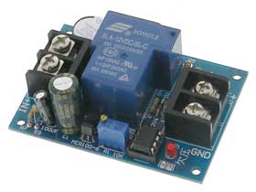 Battery Low Voltage Disconnect Module - 12V - 30A