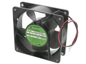 12VDC 120mm Square X 38mm Box Fan NMB