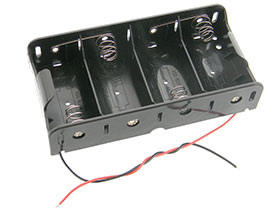 Battery Holder - 4 