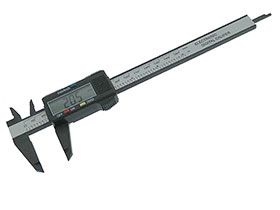 150mm Vernier Calipers Carbon Fiber Body