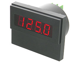 3-1/2 Digit - 200mA AC Digital Panel Meter Separate DC Power