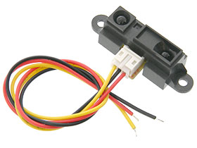 Infrared Range Sensor 10-80cm