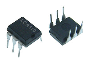 Pack of 2 - LCA110 Solid State Relay, 350VDC, 120mA, SPST-NO