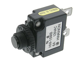 6 Amp Mini Thermal Circuit Breaker