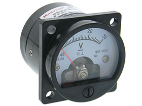 0-30VDC Class 2.5 Analog Panel Meter