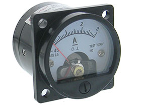 0-3ADC Class 2.5 Analog Panel Meter