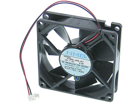 12VDC 80mm Square X 20mm Box Fan NMB