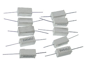 Pack of 10 - 0.1 Ohm 5W Power Resistors