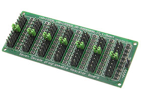 Resistance Subststution Board - 1 Ohm -9,999,999 Ohms