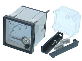 0-15VAC Analog Panel Meter