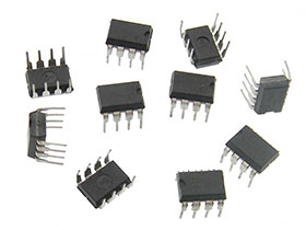 Pack of 10 - NE555 Timer IC