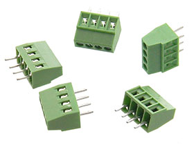 Pack of 5 - 2.54mm (0.1