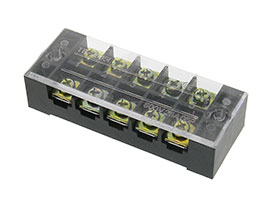 25A Terminal Strip - 5 Position