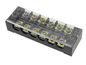 25A Terminal Strip - 6 Position