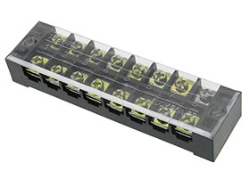 25A Terminal Strip - 8 Position