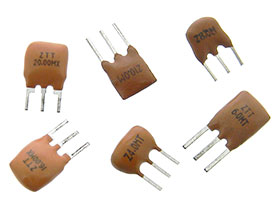 Pack of 6 - Ceramic Oscillators-Resonators