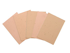 Pack of 5 - 50mm X 70mm Double Side Copper Clad Board